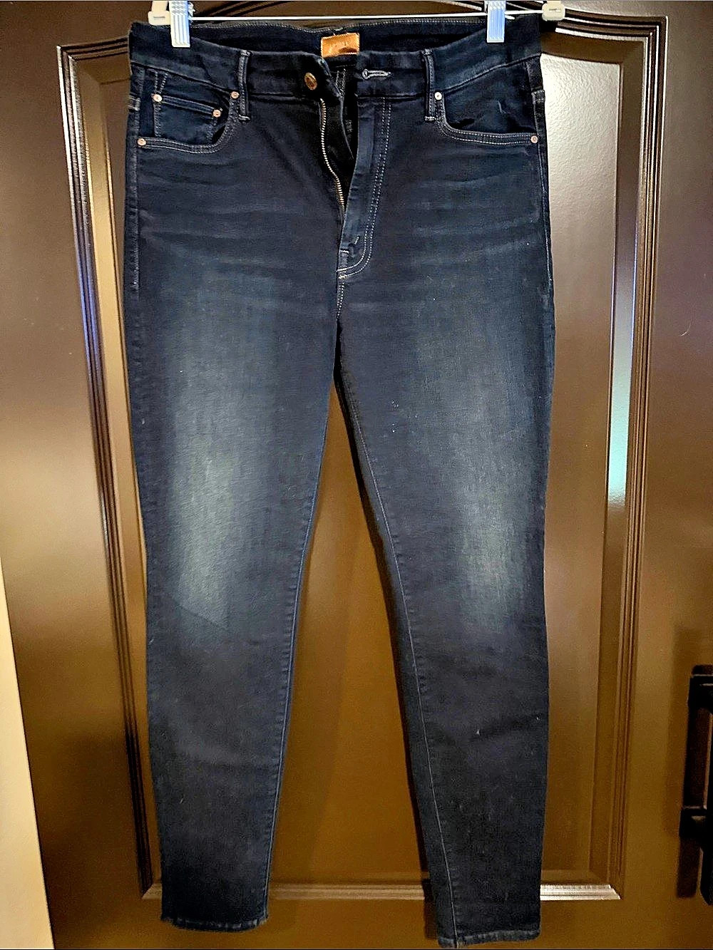 MOTHER The Looker High Waist Skinny Jeans Skinny Jeans in Black Like New
